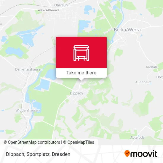 Карта Dippach, Sportplatz