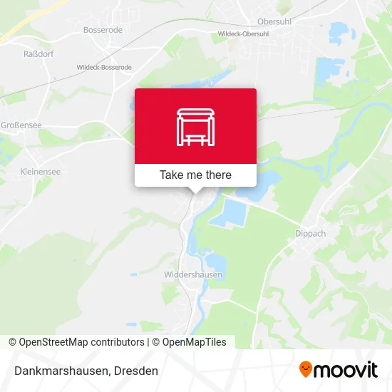 Карта Dankmarshausen