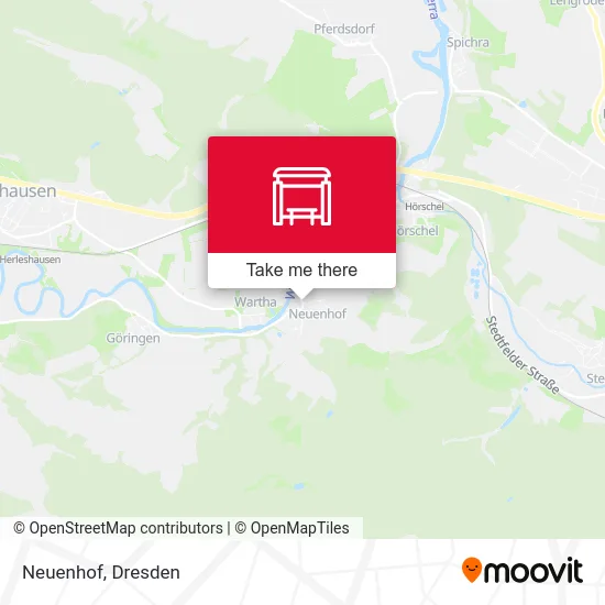 Карта Neuenhof