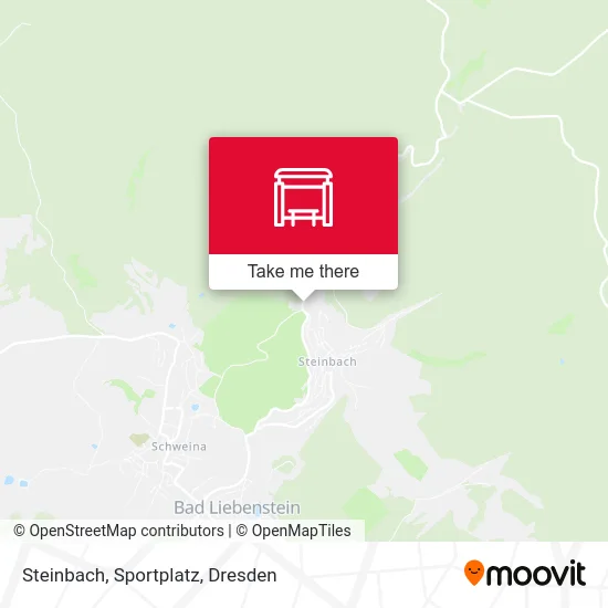 Карта Steinbach, Sportplatz