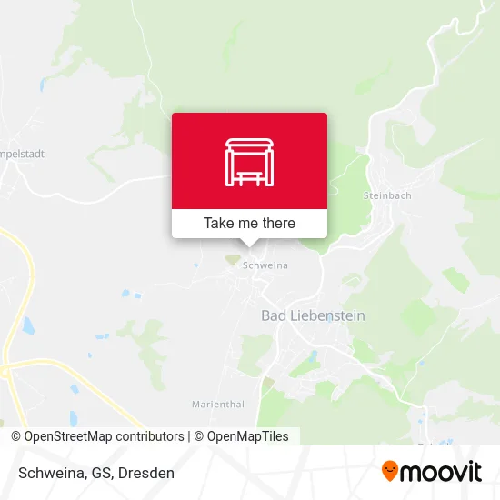 Карта Schweina, GS