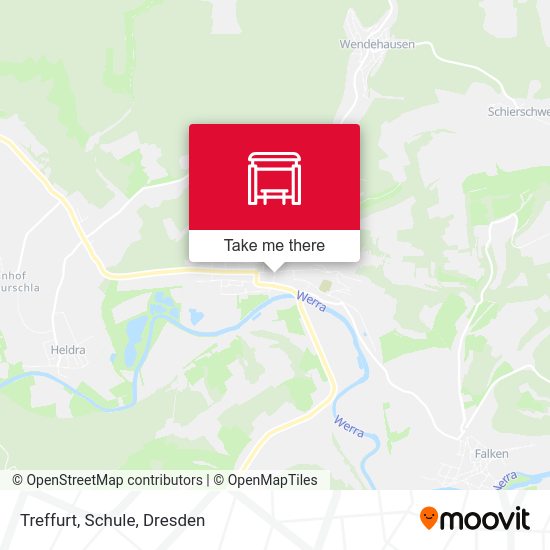 Карта Treffurt, Schule