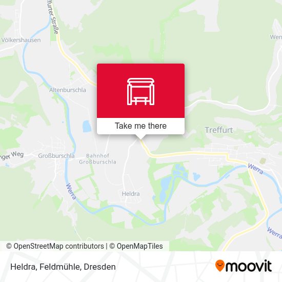 Карта Heldra, Feldmühle