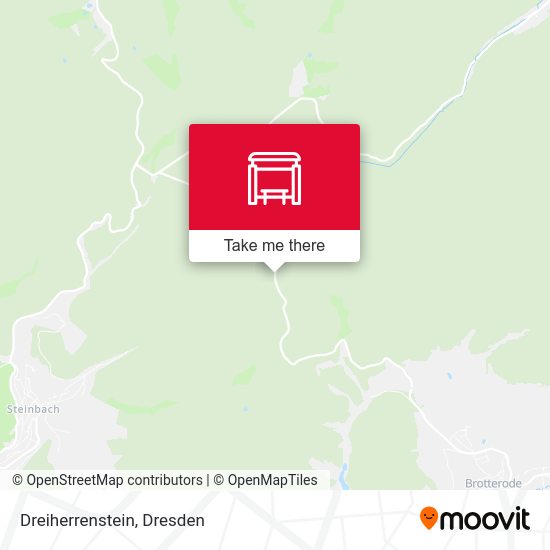 Карта Dreiherrenstein