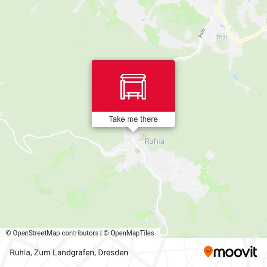 Карта Ruhla, Zum Landgrafen