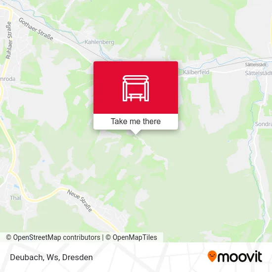 Карта Deubach, Ws