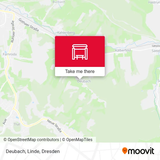 Карта Deubach, Linde