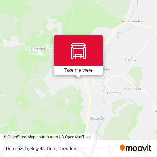 Карта Dermbach, Regelschule
