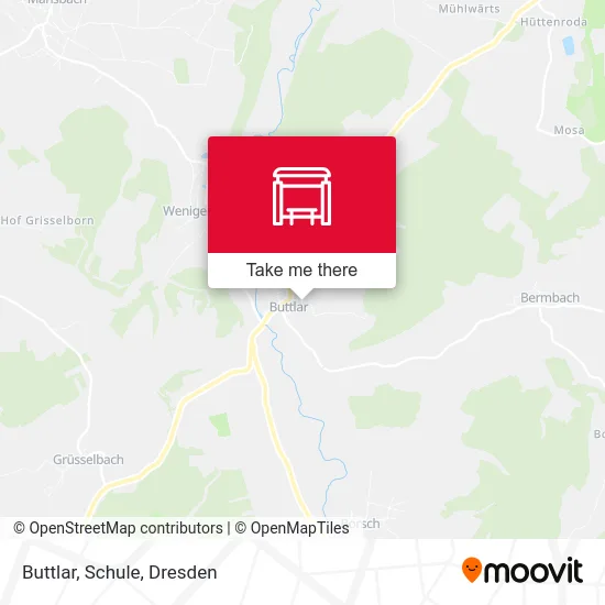 Карта Buttlar, Schule