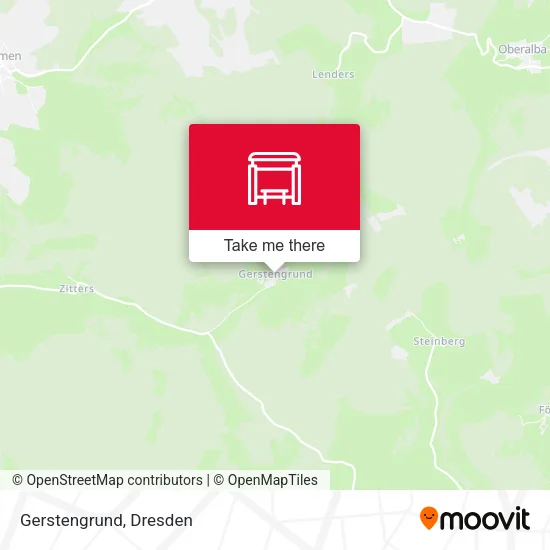 Карта Gerstengrund