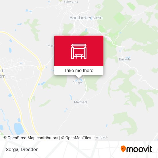 Карта Sorga