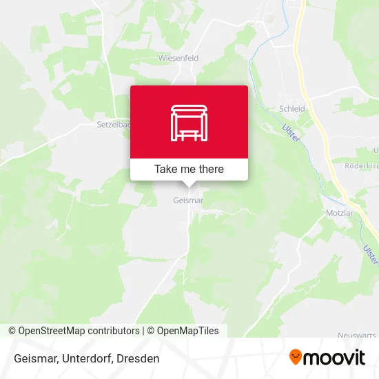 Карта Geismar, Unterdorf