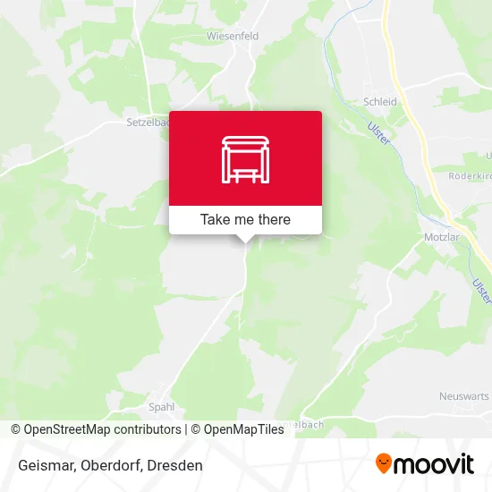 Geismar, Oberdorf map