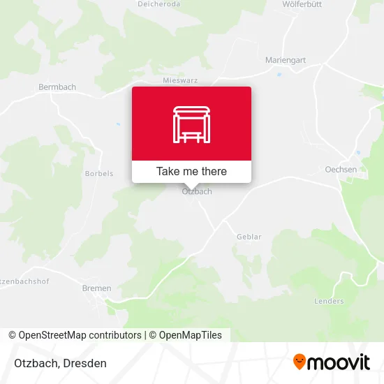 Карта Otzbach