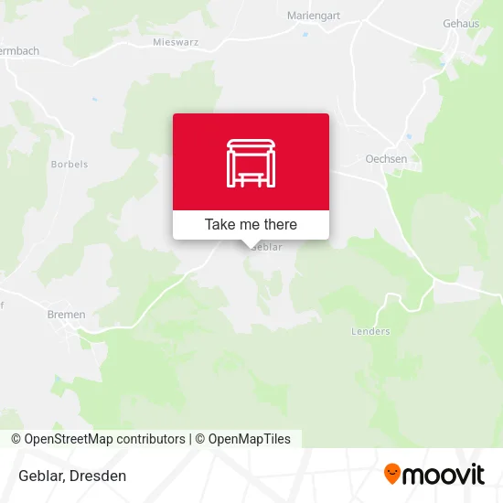 Карта Geblar
