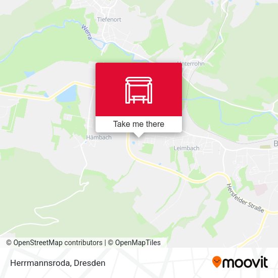Карта Herrmannsroda