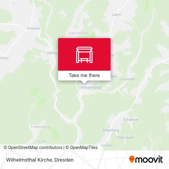 Wilhelmsthal Kirche map