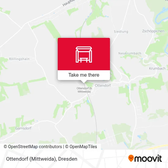 Ottendorf (Mittweida) map