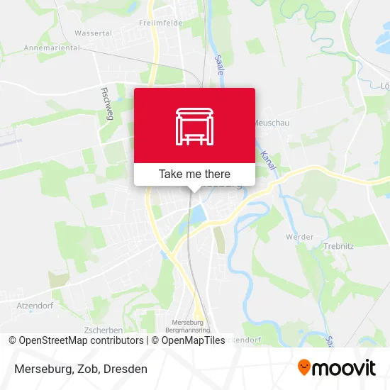 Карта Merseburg, Zob