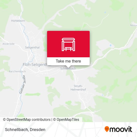 Карта Schnellbach