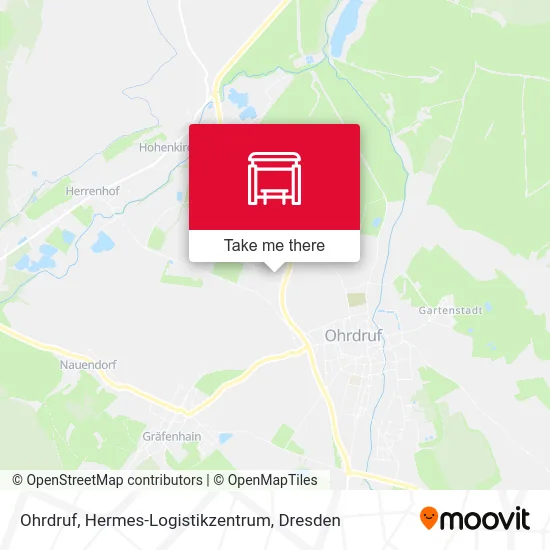 Карта Ohrdruf, Hermes-Logistikzentrum