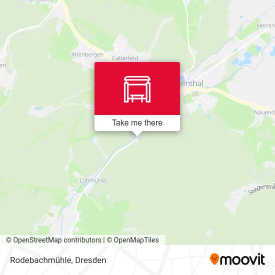 Карта Rodebachmühle