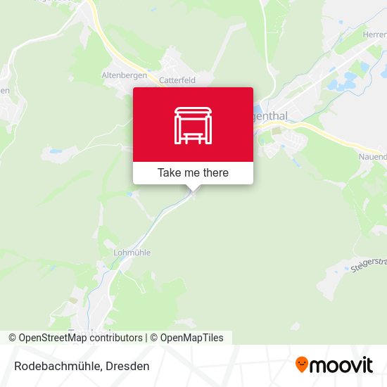 Карта Rodebachmühle