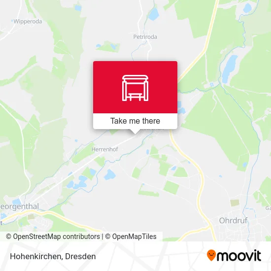 Карта Hohenkirchen
