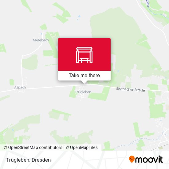 Карта Trügleben