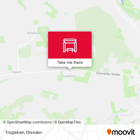 Карта Trügleben