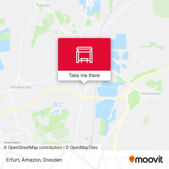 Карта Erfurt, Amazon