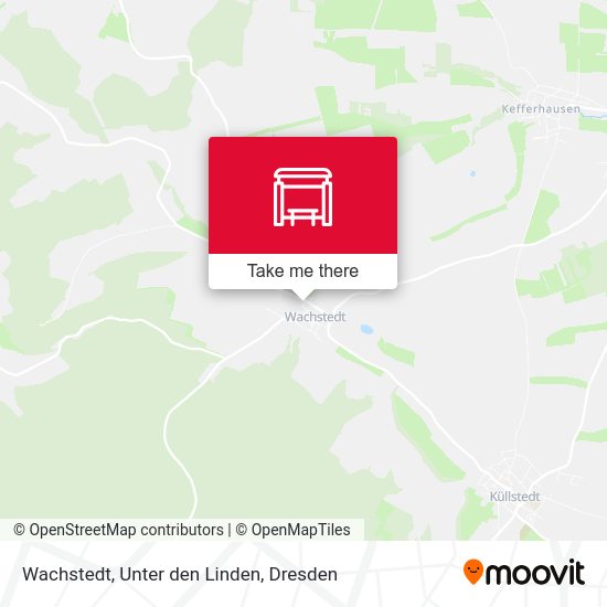 Карта Wachstedt, Unter den Linden