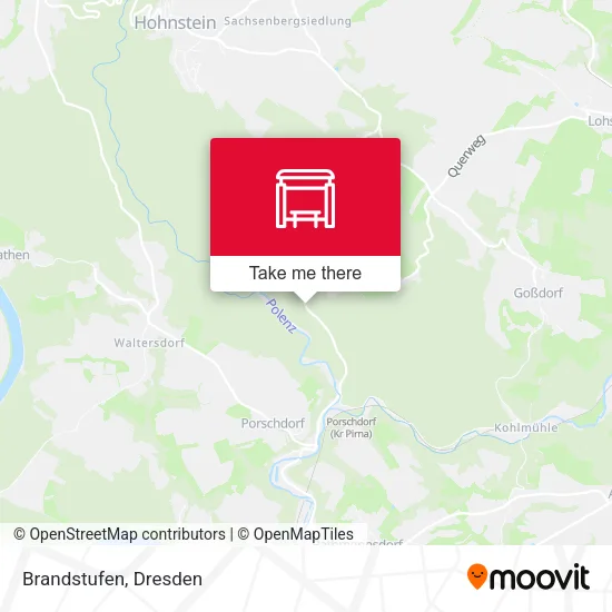 Карта Brandstufen