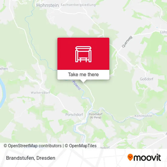 Карта Brandstufen