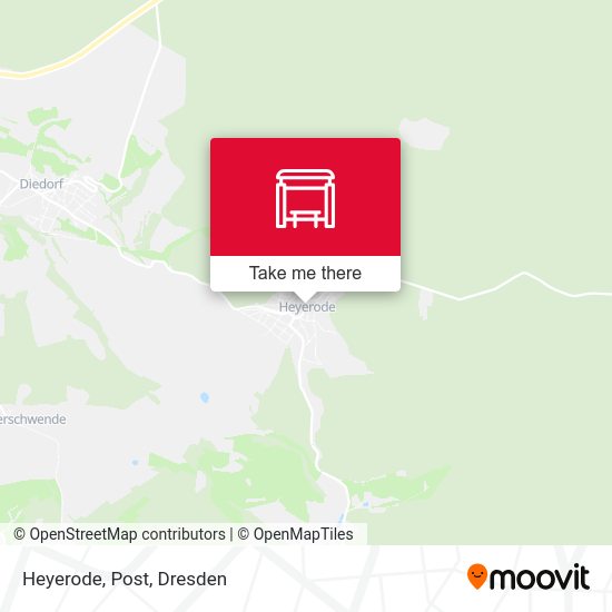 Карта Heyerode, Post