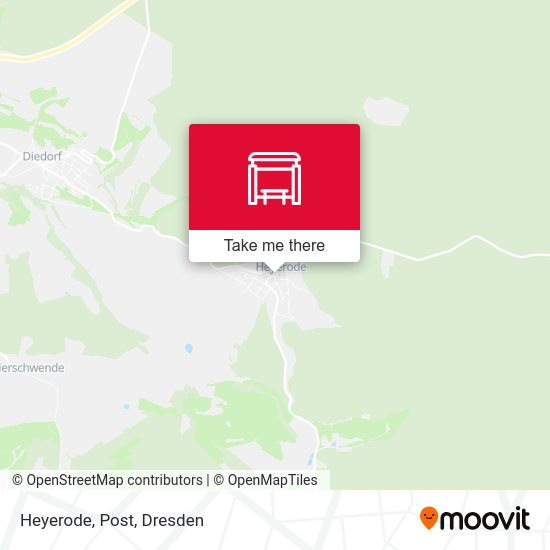 Карта Heyerode, Post