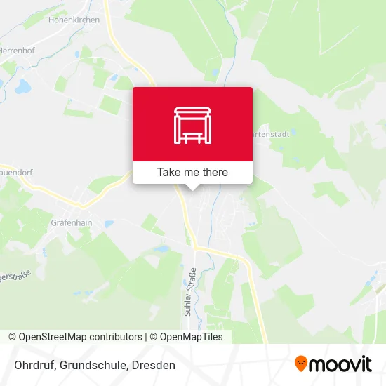 Карта Ohrdruf, Grundschule