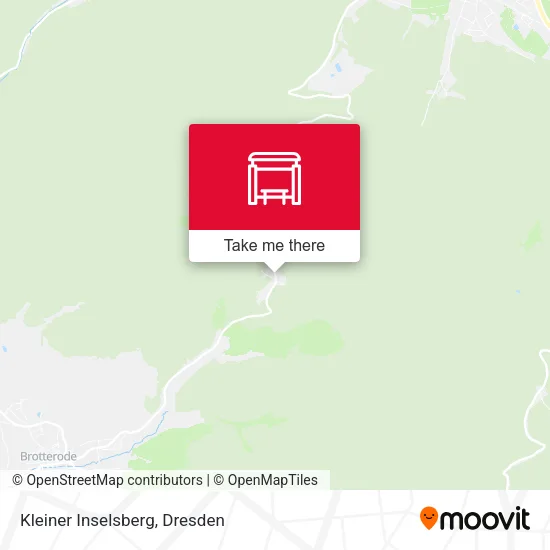 Карта Kleiner Inselsberg