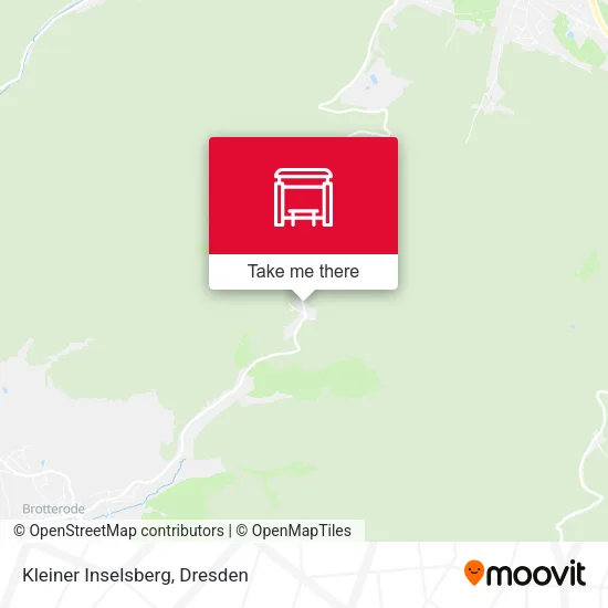 Карта Kleiner Inselsberg