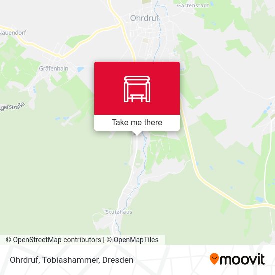 Карта Ohrdruf, Tobiashammer