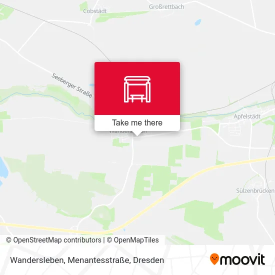 Карта Wandersleben, Menantesstraße