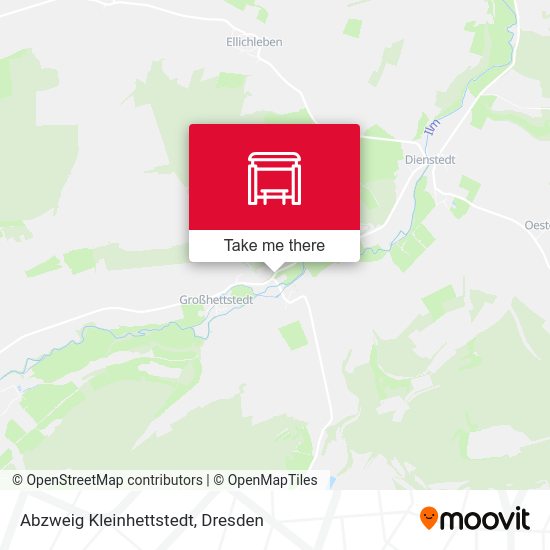 Карта Abzweig Kleinhettstedt