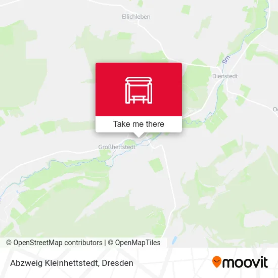 Карта Abzweig Kleinhettstedt