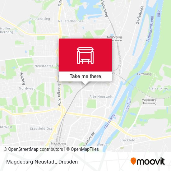Карта Magdeburg-Neustadt