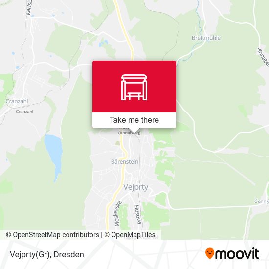 Карта Vejprty(Gr)