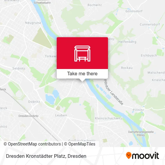 Карта Dresden Kronstädter Platz