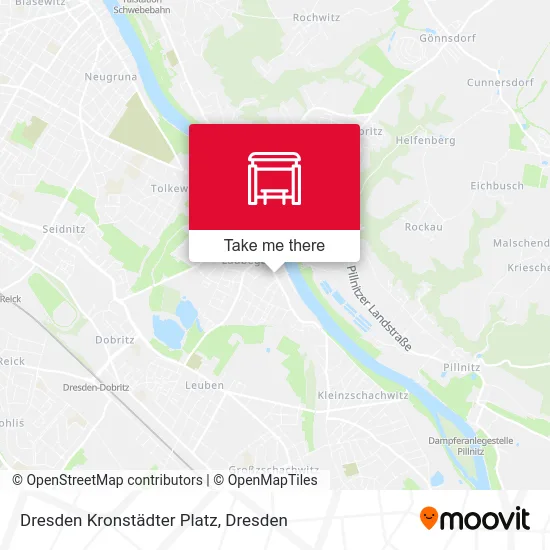 Карта Dresden Kronstädter Platz