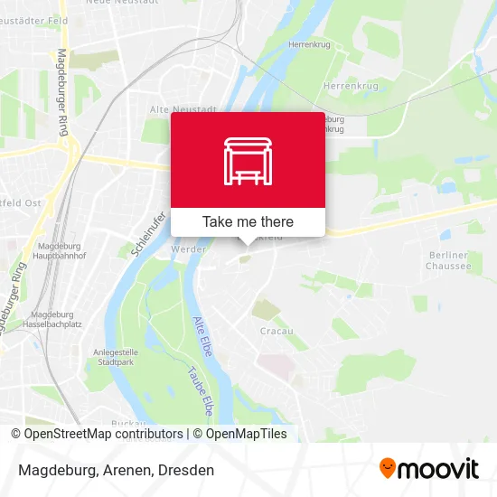 Карта Magdeburg, Arenen