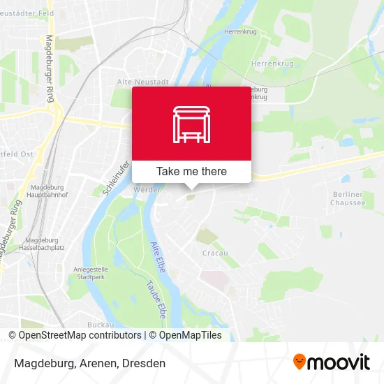 Карта Magdeburg, Arenen