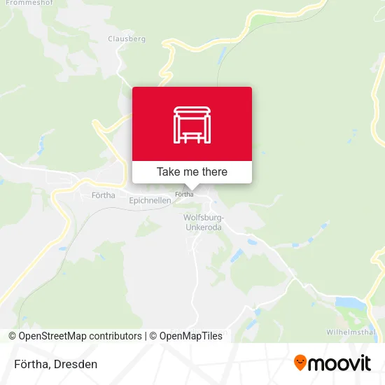 Карта Förtha